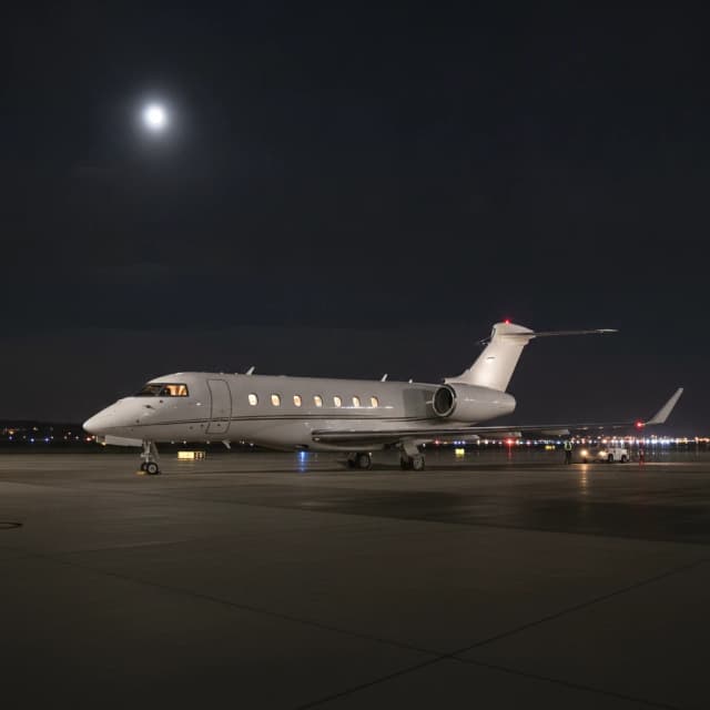 Bombardier Global 6000: model photo