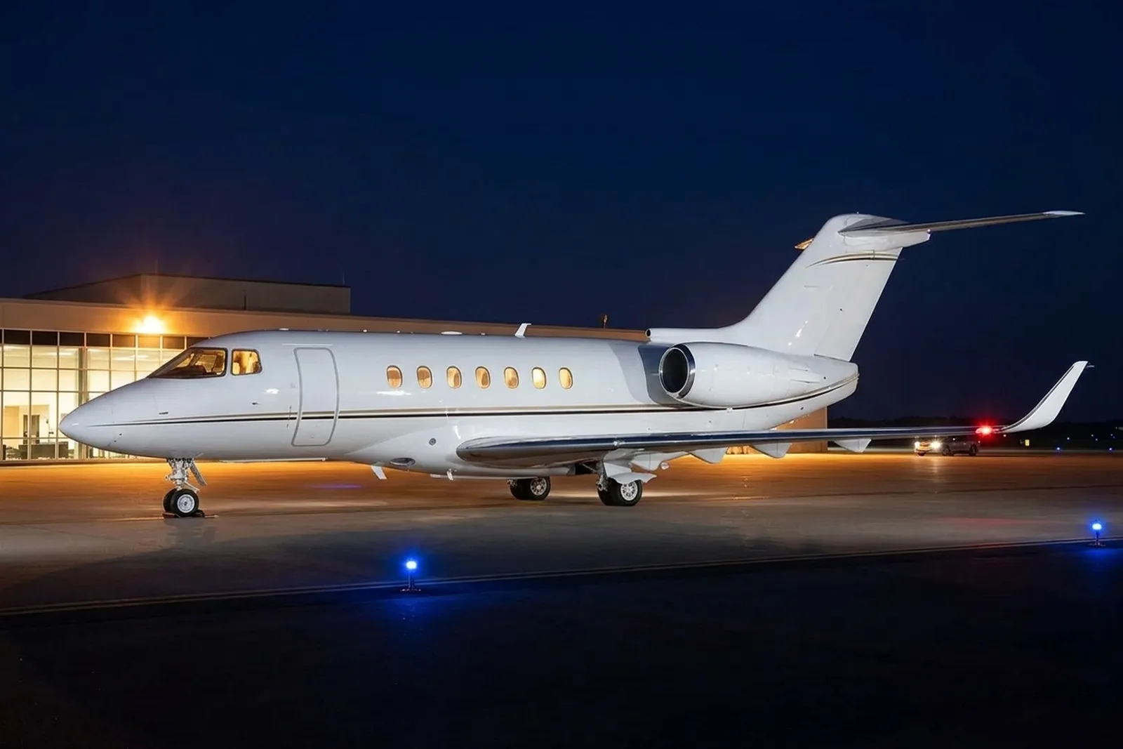 Hawker 4000 private jet