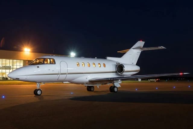 Hawker 850XP: model photo