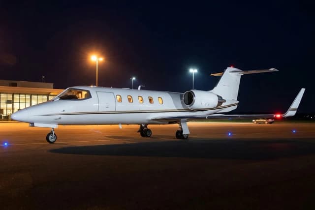 Learjet 31A: model photo