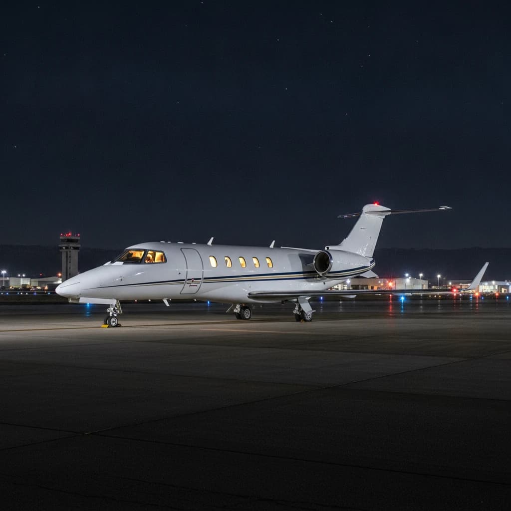 Learjet 75 Liberty exterior