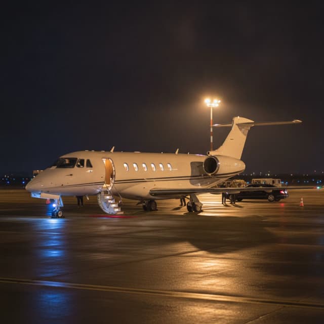 Embraer Legacy 600: model photo