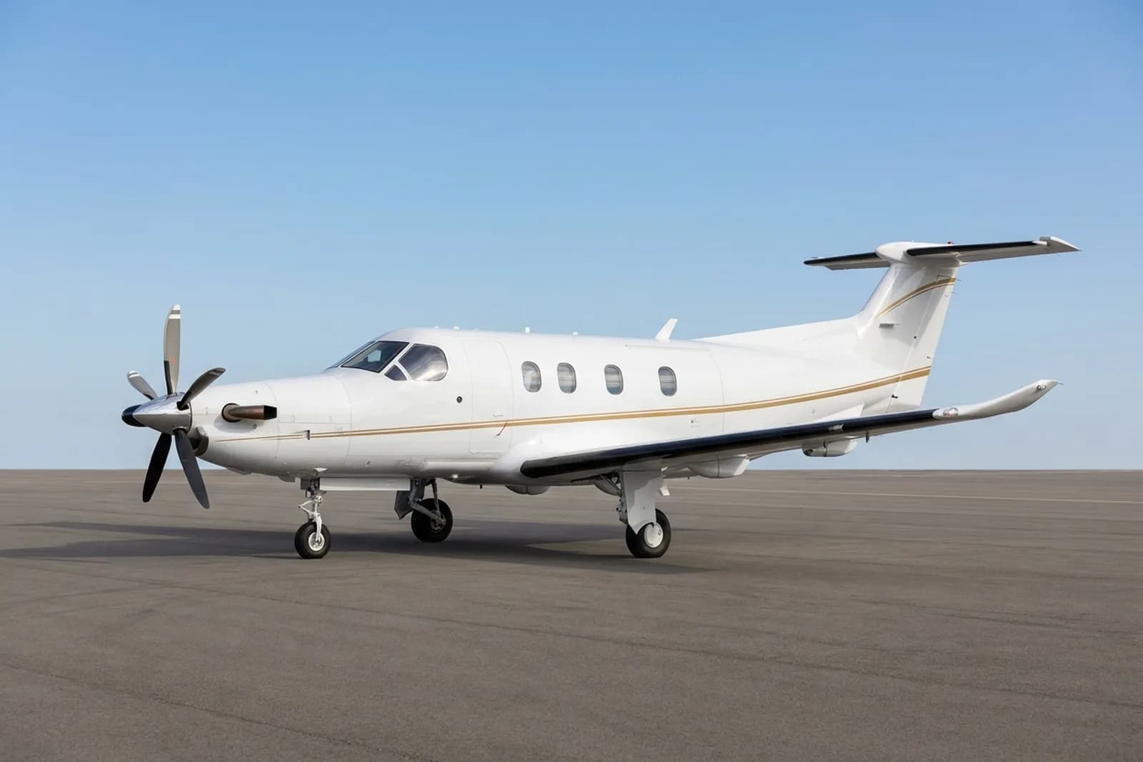 Pilatus PC-12 NGX exterior