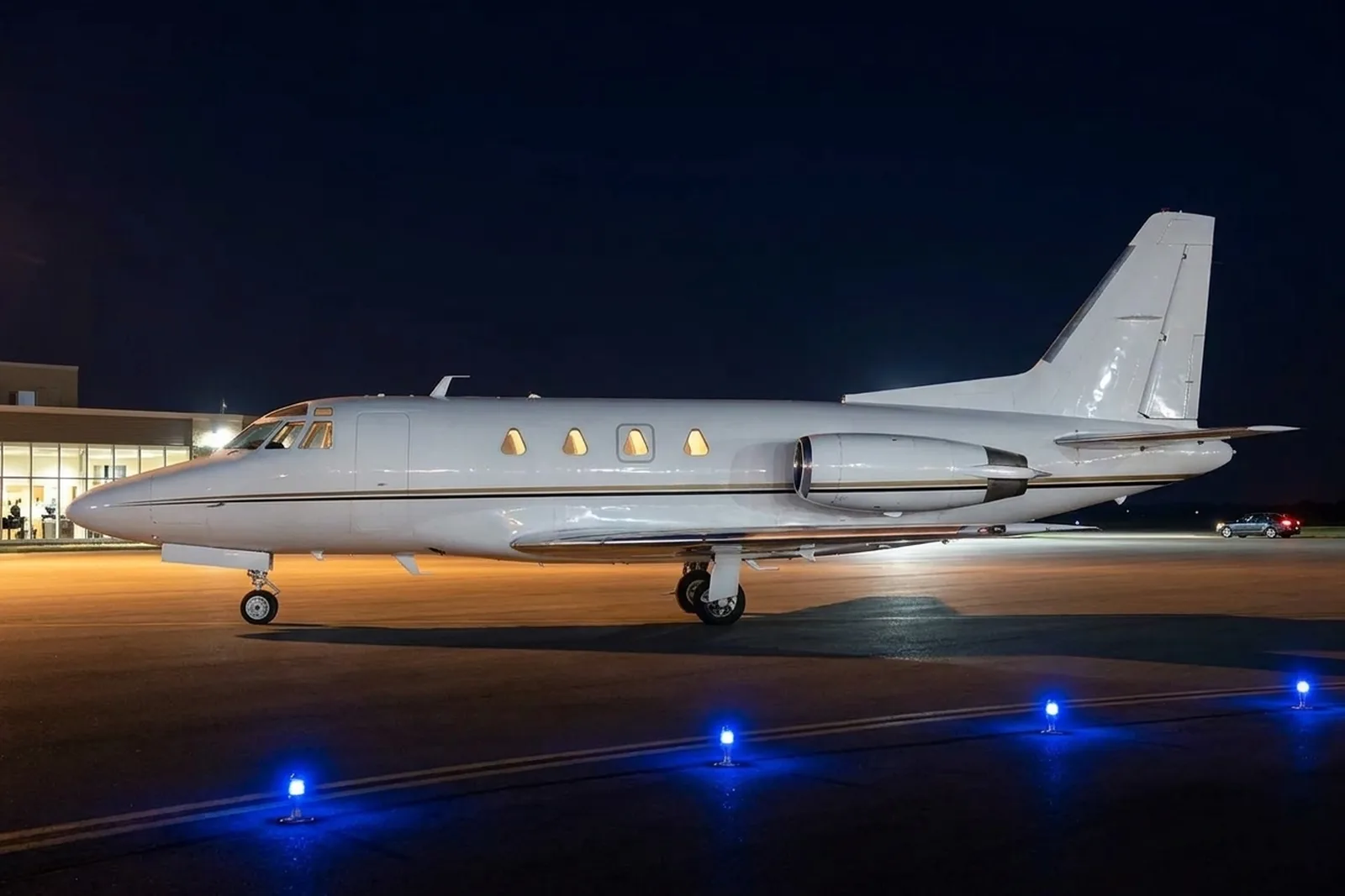 Rockwell Sabreliner 60 private jet