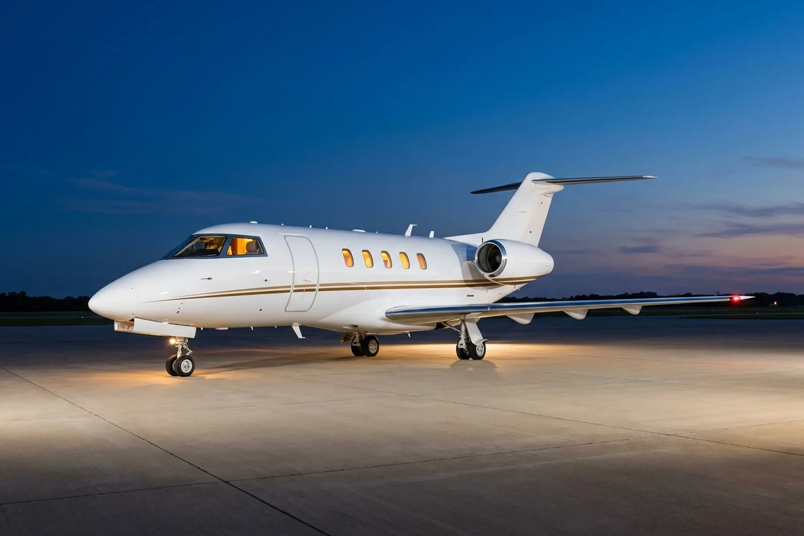 SyberJet SJ30 private jet